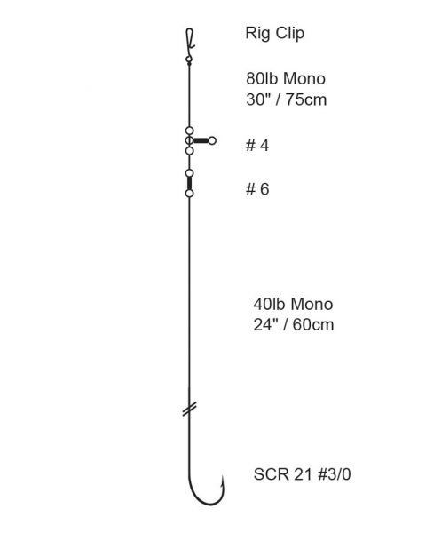 Cox &amp; Rawle Pulley Rig.