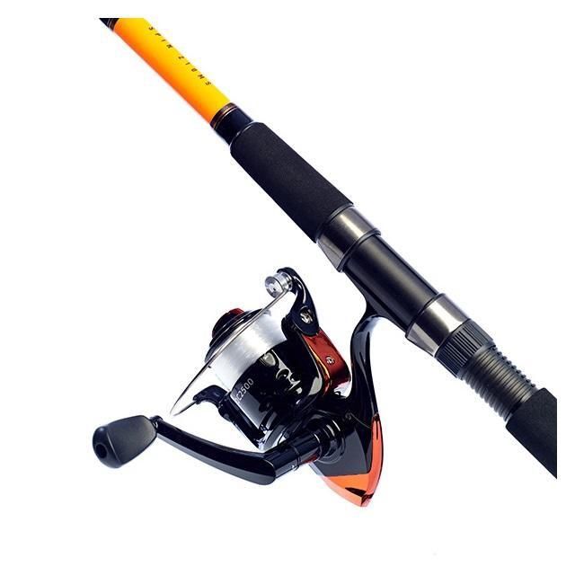 Daiwa Sensor Spin Telescopic 2.1M 10-30g