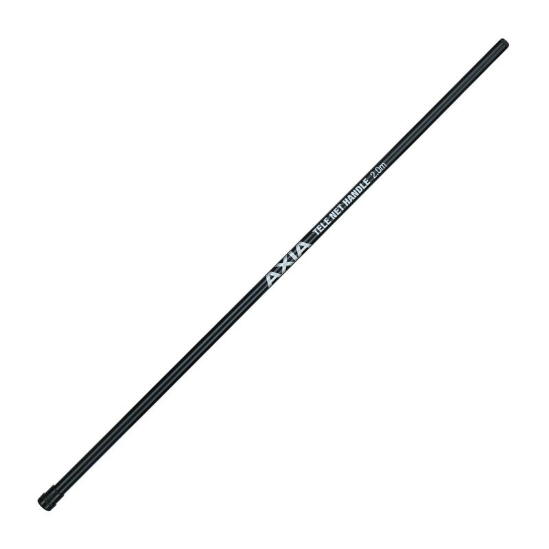 2 Meter tele landing net handle