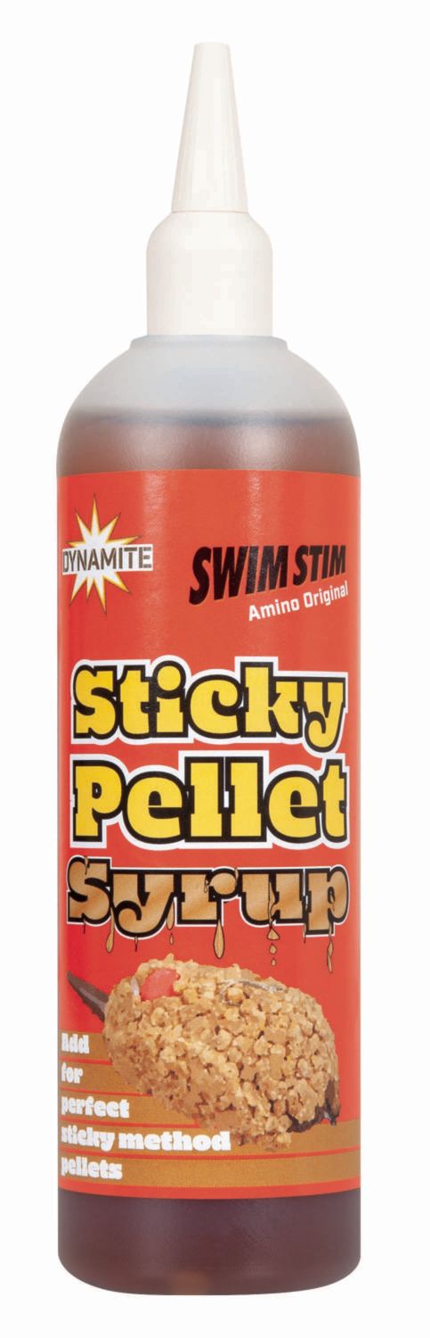 Swim Stim Sticky Pellet Syrup Amino Original.