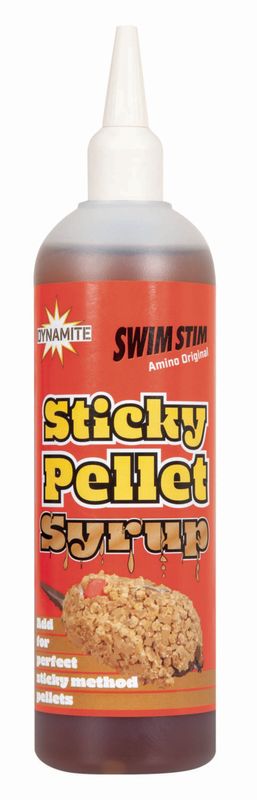 Swim Stim Sticky Pellet Syrup Amino Original.
