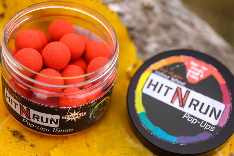 Hit N&#39; Run 15mm Pop-Up - Red x