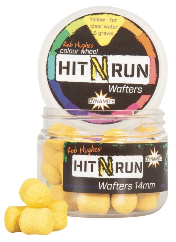 Hit N&#39; Run 14mm Wafter - Yellow
