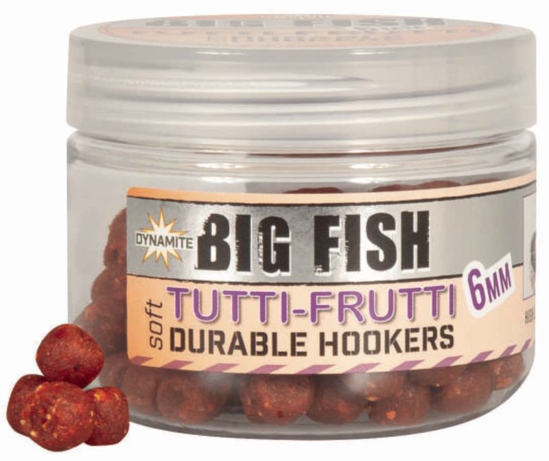 Big Fish Tutti-Frutti 6mm soft hook pellet.
