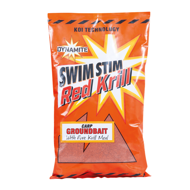 Swim Stim Red Krill Carp Groundbait