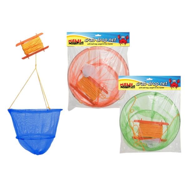 Crab Drop Net with Bait Bag