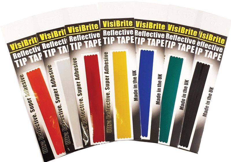 Visibright Self Adhesive Tip Tape