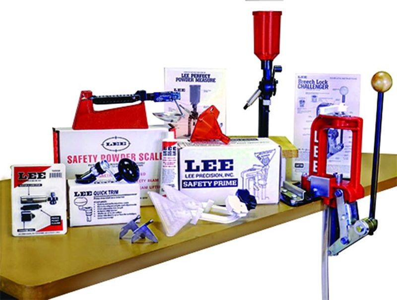 Lee 50th anniversary reloading kit