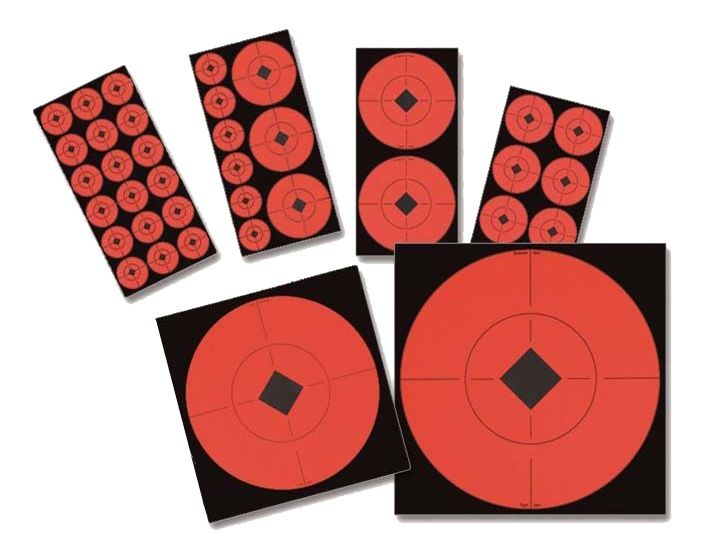 (33903) Target Spots 3&quot; Pack of 40 by Birchwood Casey