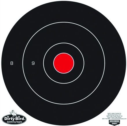 Dirty Bird Targets 17.25inch 5 Sheets/5 Targets