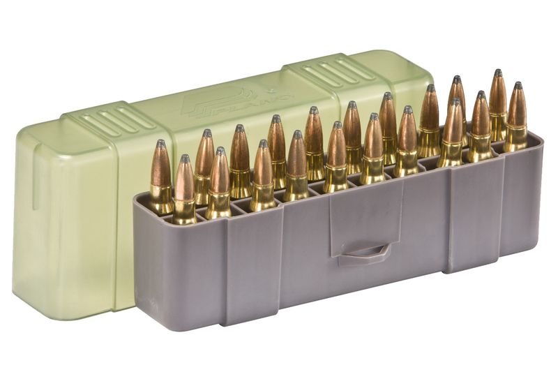(122820) 20-Round Ammo Box Small 22-250 by Plano