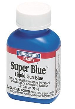 (13425) Super Blue 3oz Liquid by Birchwood Casey