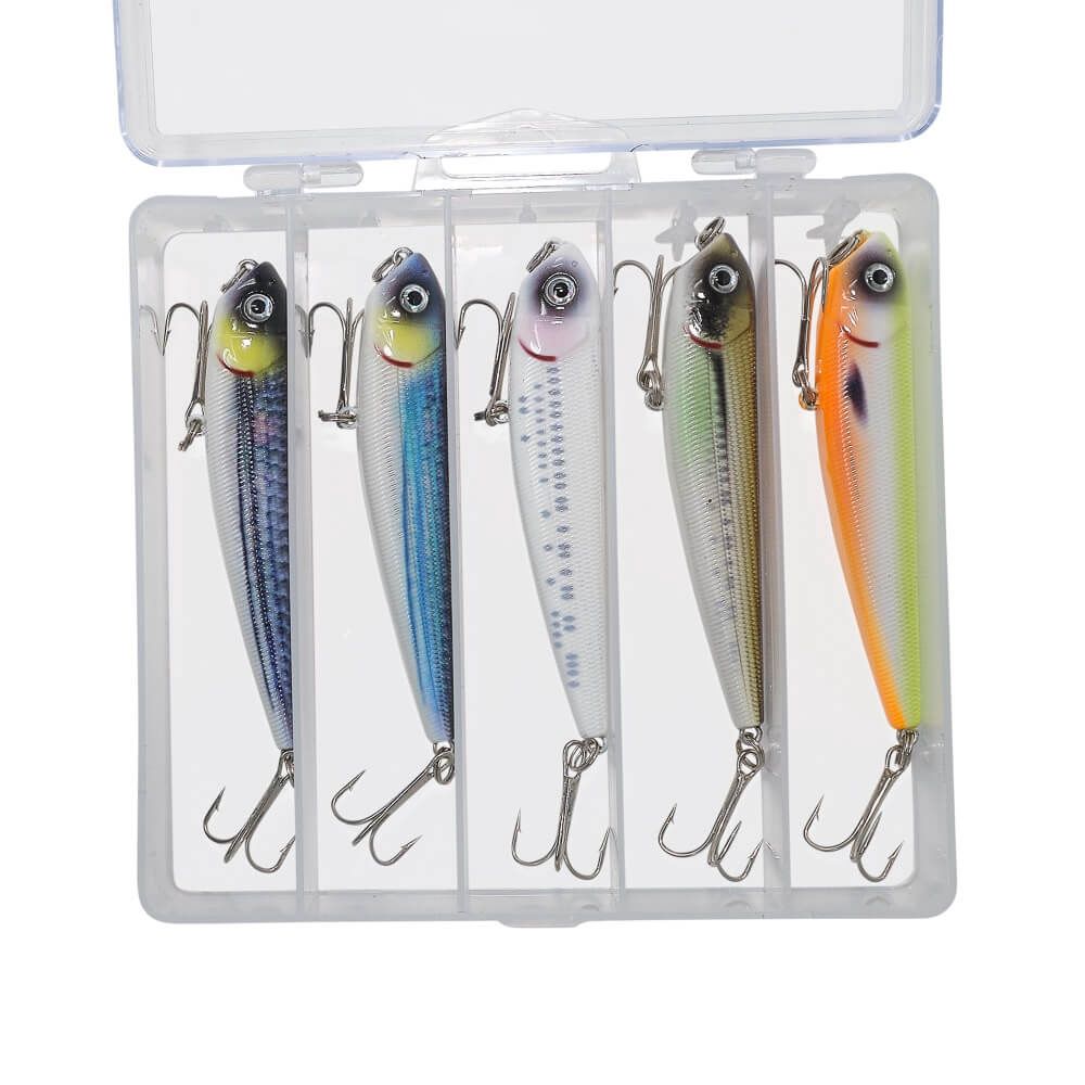 Axia Fakie Hard Lures x5