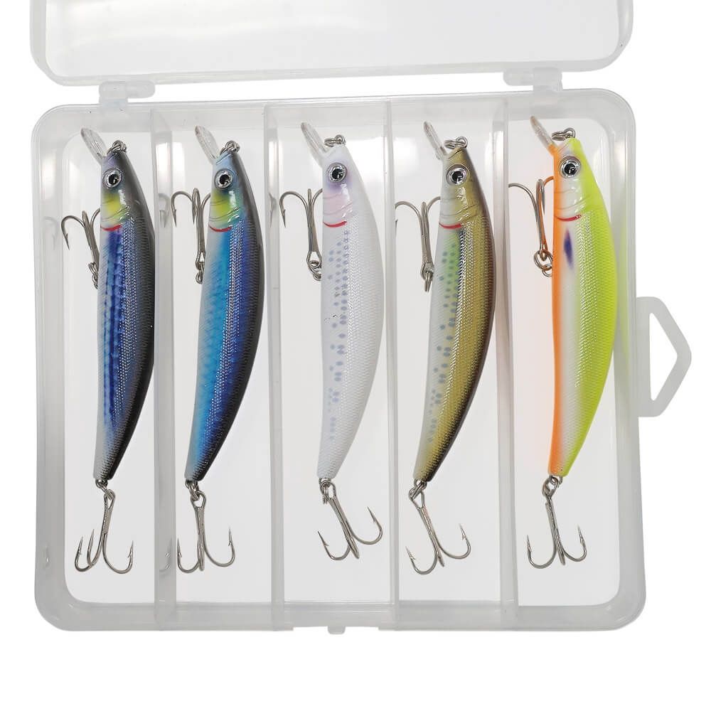 Axia Basser Hard Lures x5