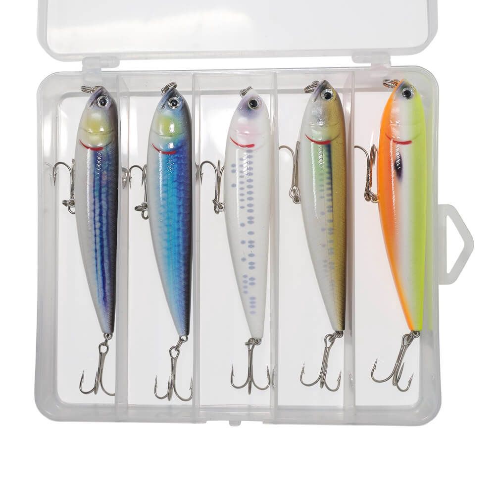 Axia Sammy Hard Lures X5
