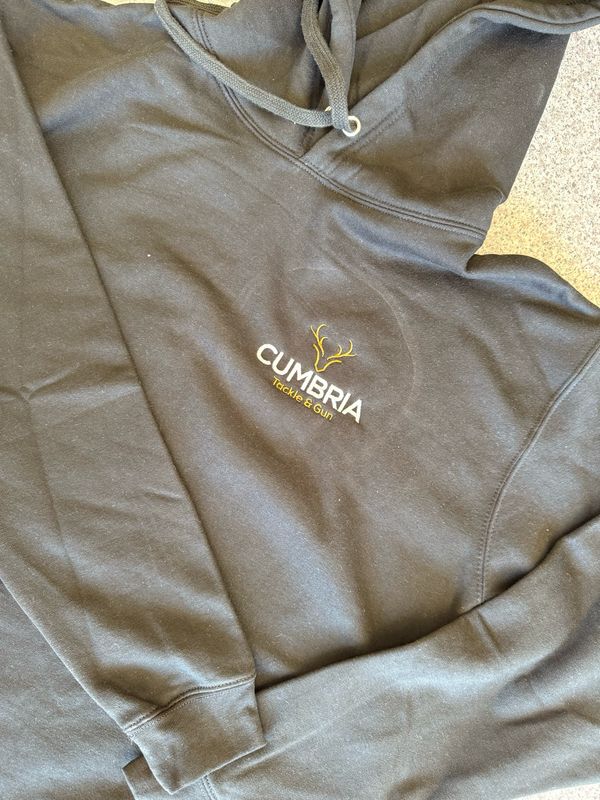 Cumbria Tackle And Gun Hoodie (Black)