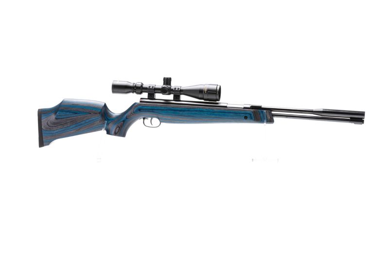 Weihrauch HW97K blue Laminate .22