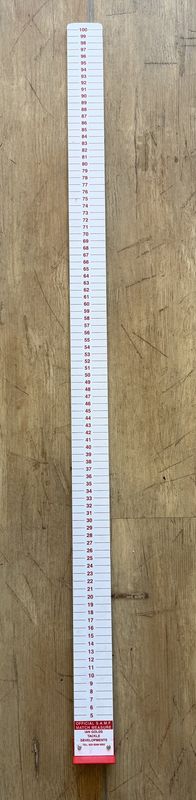 Match Measure 1 meter