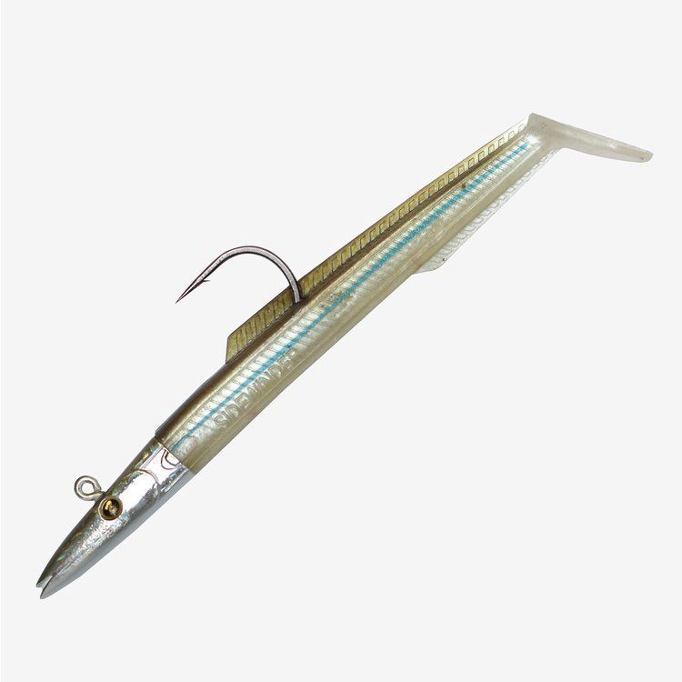 Sidewinder Skerrie Pro, Size: 5inch Shore 22Gram, model: Super Real