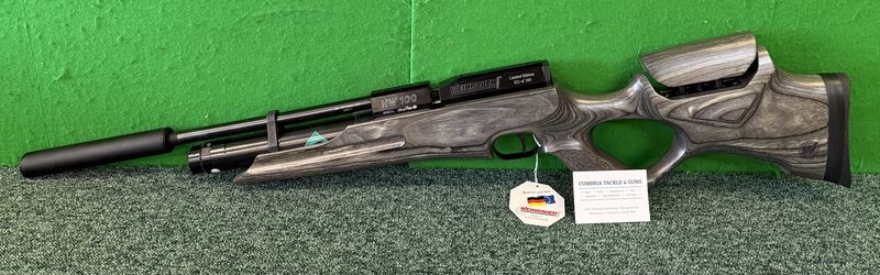 Weihrauch HW100 KT Limited Edition Grey Thumbhole Stock 023/300 .177