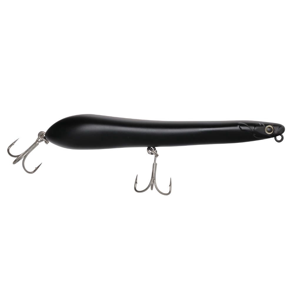 HTO Kamikaze 105 11g Topwater, Colour: Matt Black