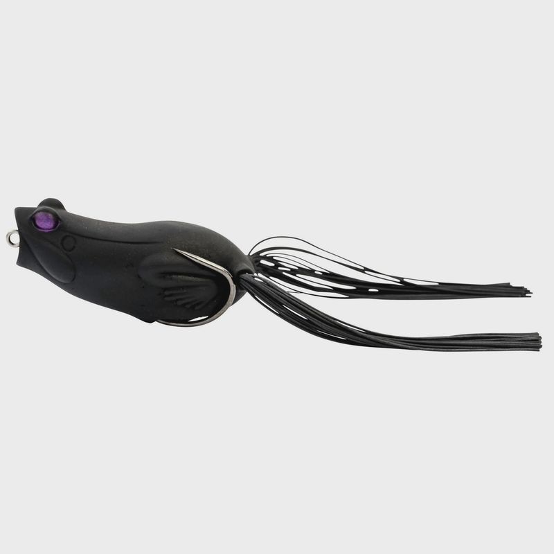 Savage Gear Floating Hop Popper Frog Black