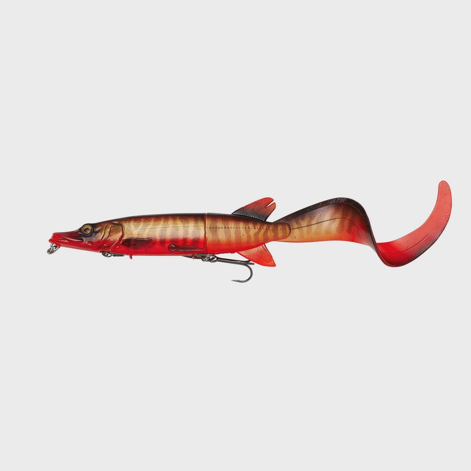 3D Hybrid Pike, Colour: red belly
