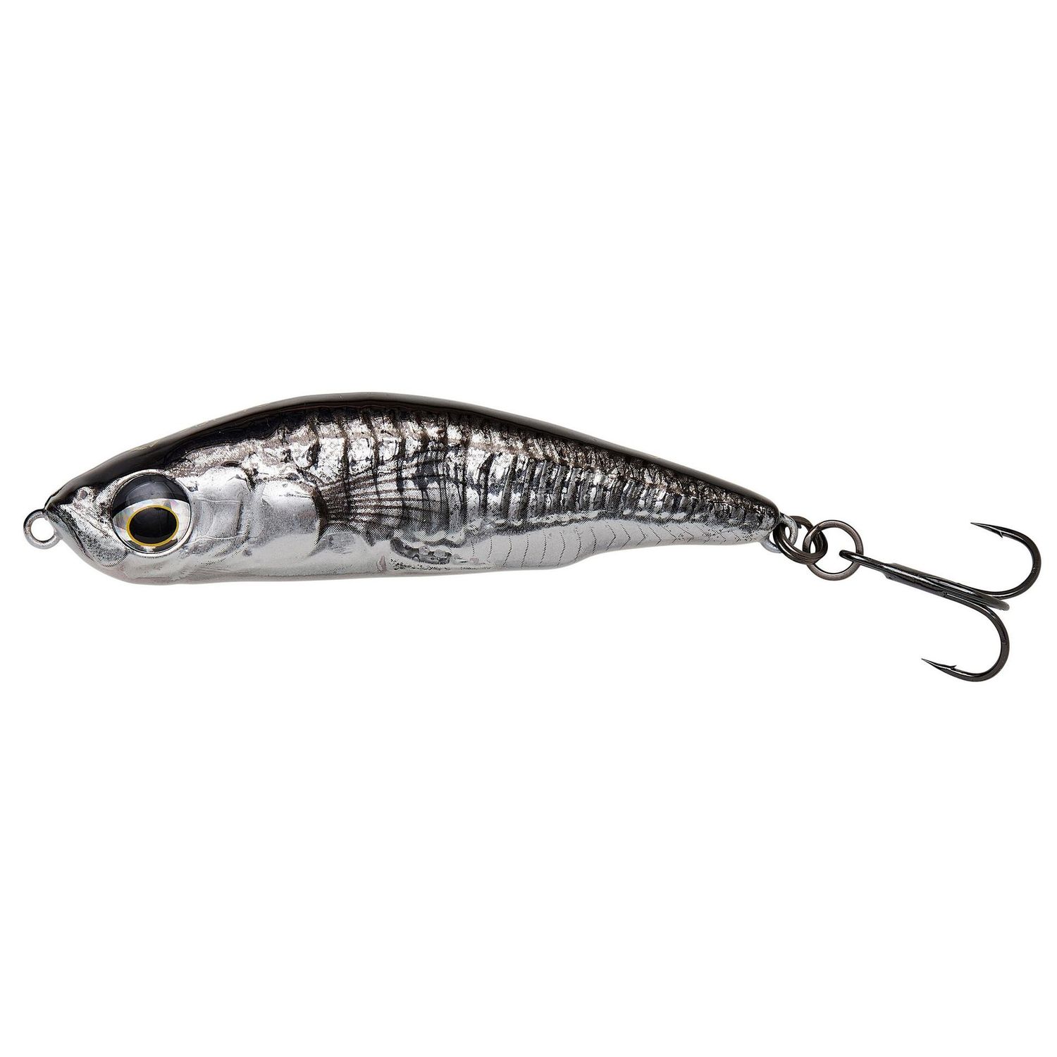 Savage Gear Sticklebait Pencil 7.5cm Black Silver 13gram