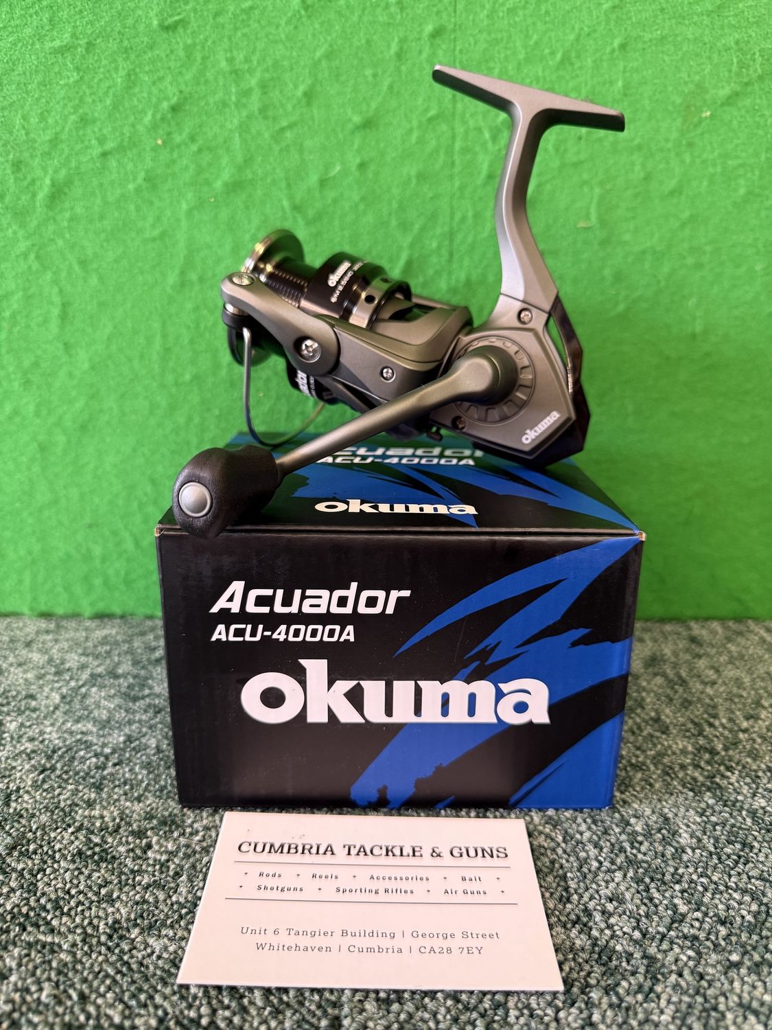 Okuma Acuador 4000