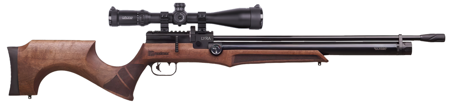 Reximex Lyra walnut .177