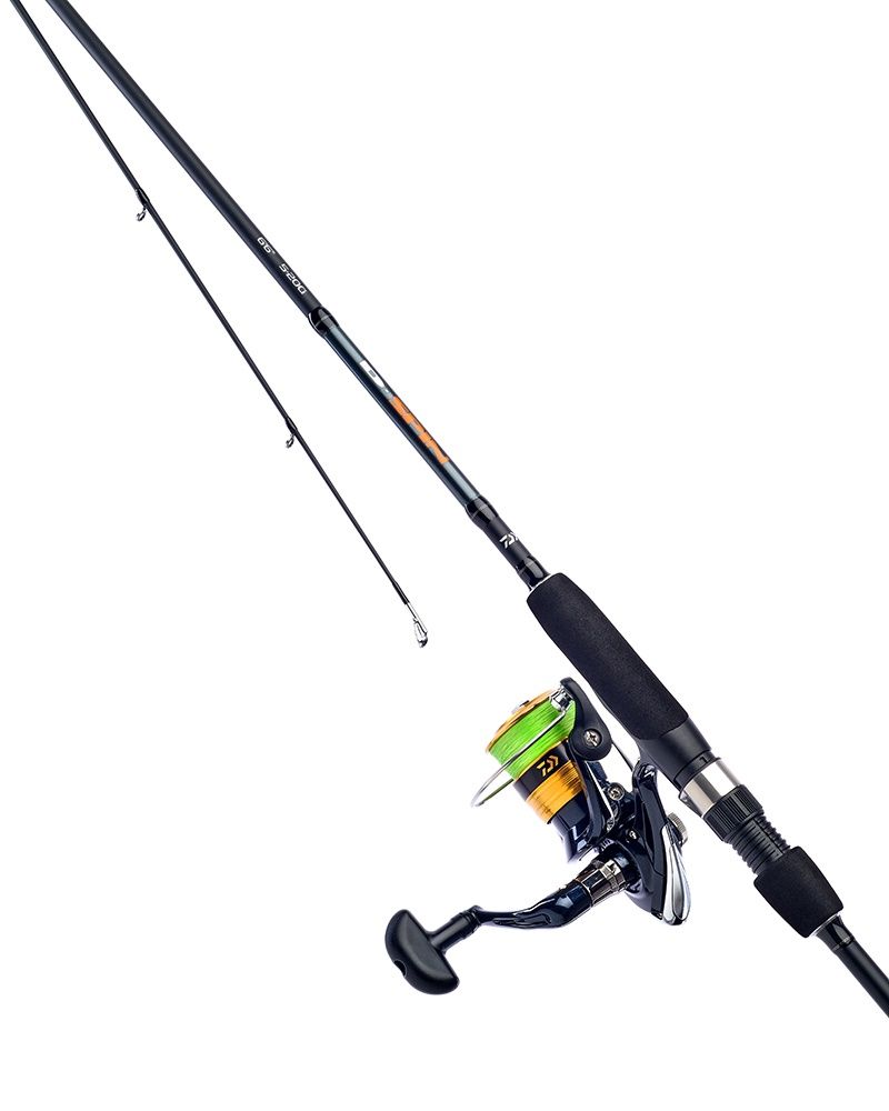 Daiwa D-Spin/2500 Combo 5-20grams