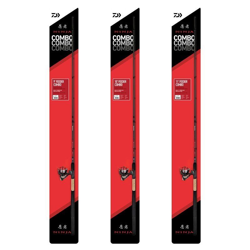 Daiwa Ninja Feeder Combo
