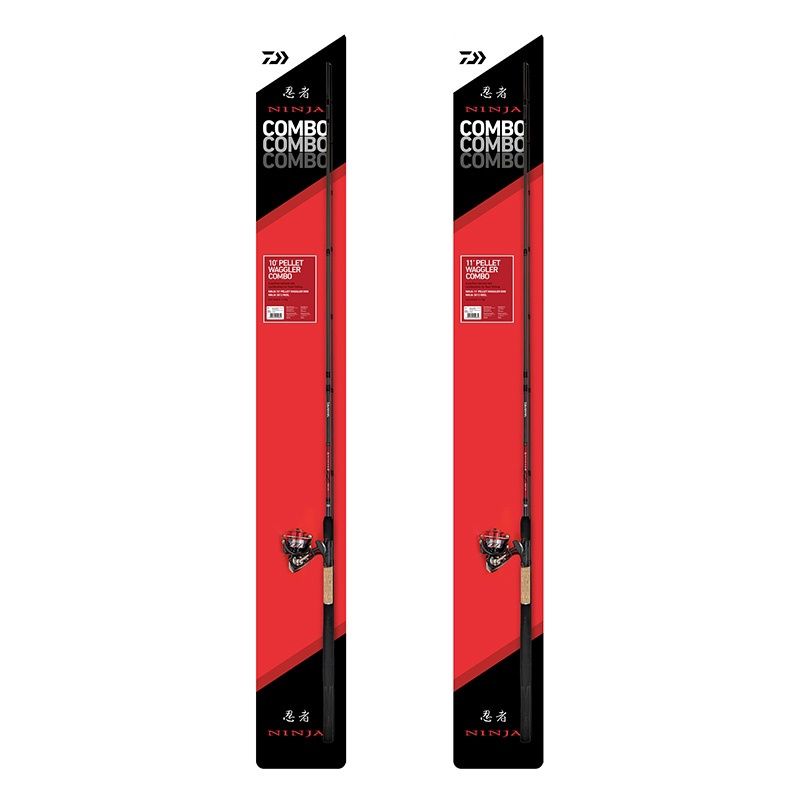 Daiwa Ninja Pellet Waggler Combo