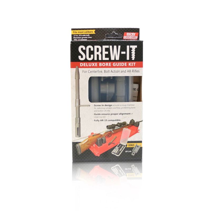 SBK Screw-It Deluxe Bore Guide Kit by MTM