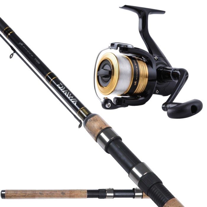 Daiwa D-Shock 7ft/3000 Combo