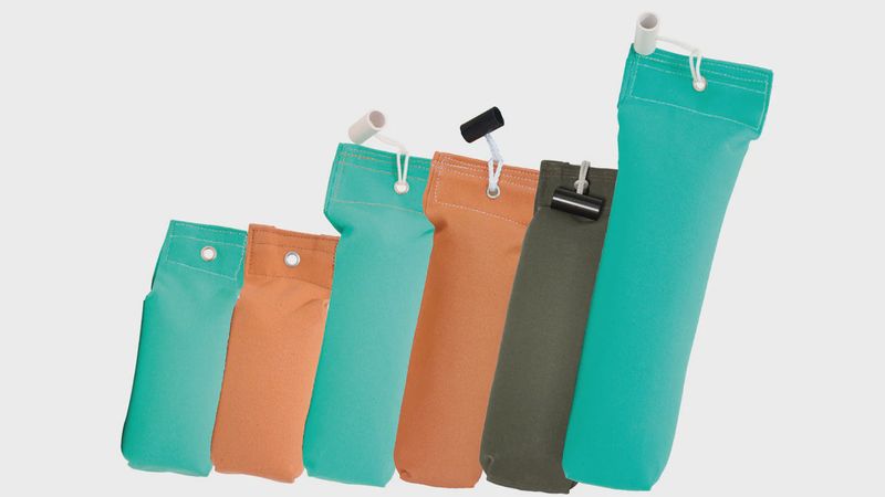 1lb Dog Dummy Green by Bisley