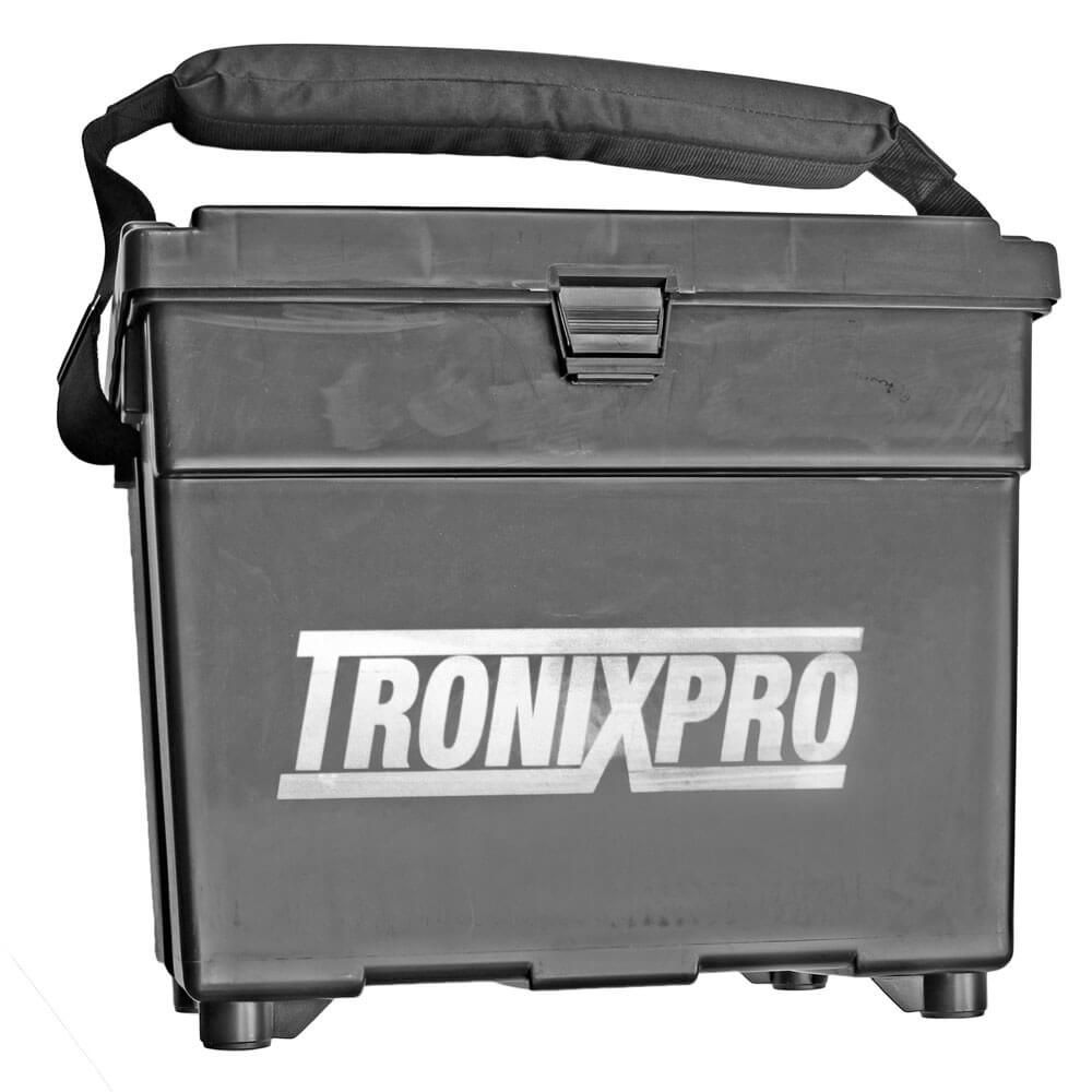 Tronix Beach Seat Box Black