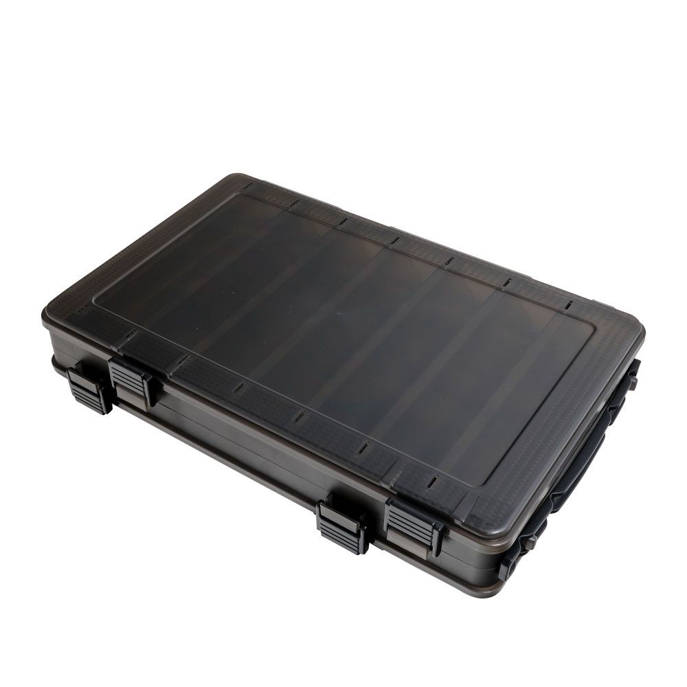 HTO lure Box, Colour: Black, Size: Small