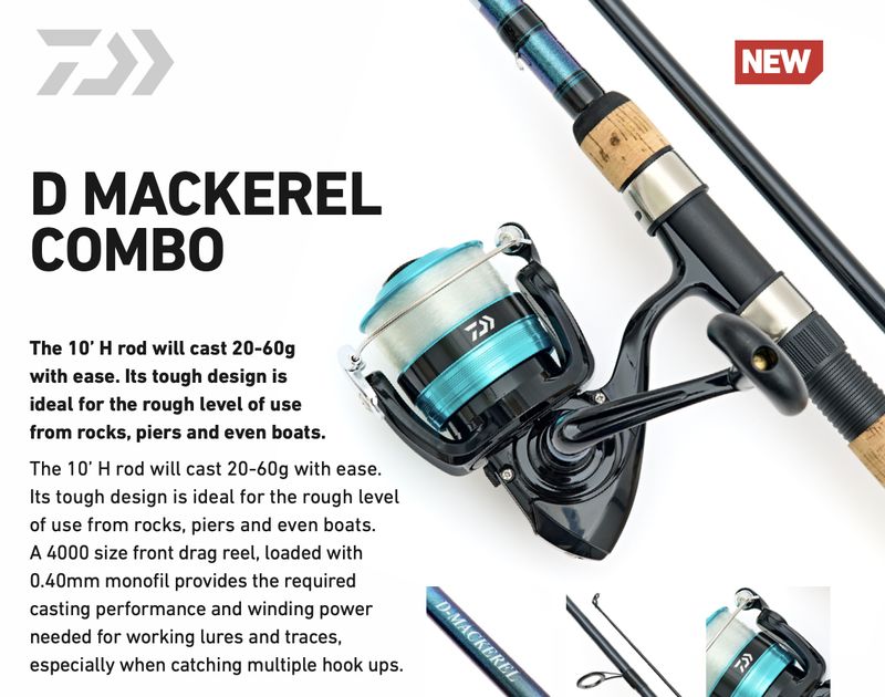 Daiwa D-Mackerel Combo