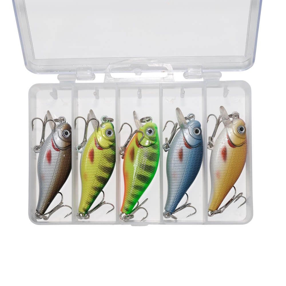 Axia Viber hard Lures 55mm 6g sinking