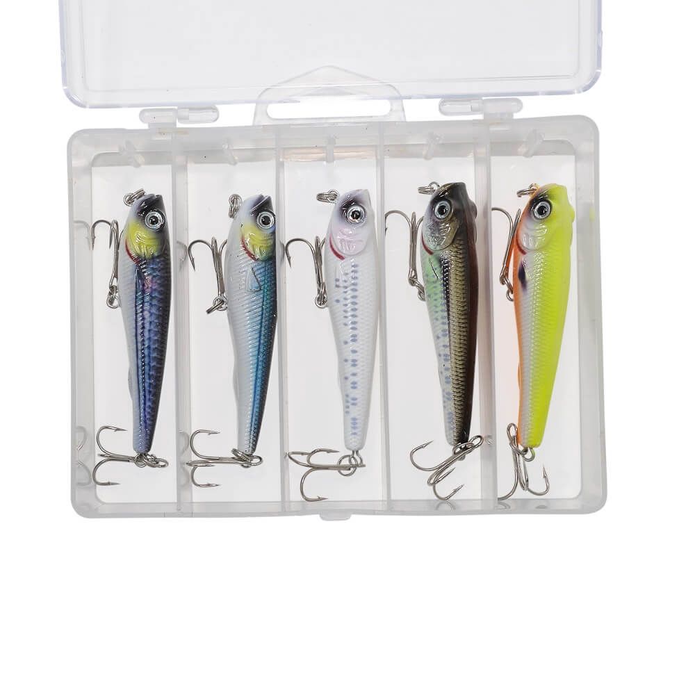Axia Walker Hard Lures 70mm 7.2g Floating