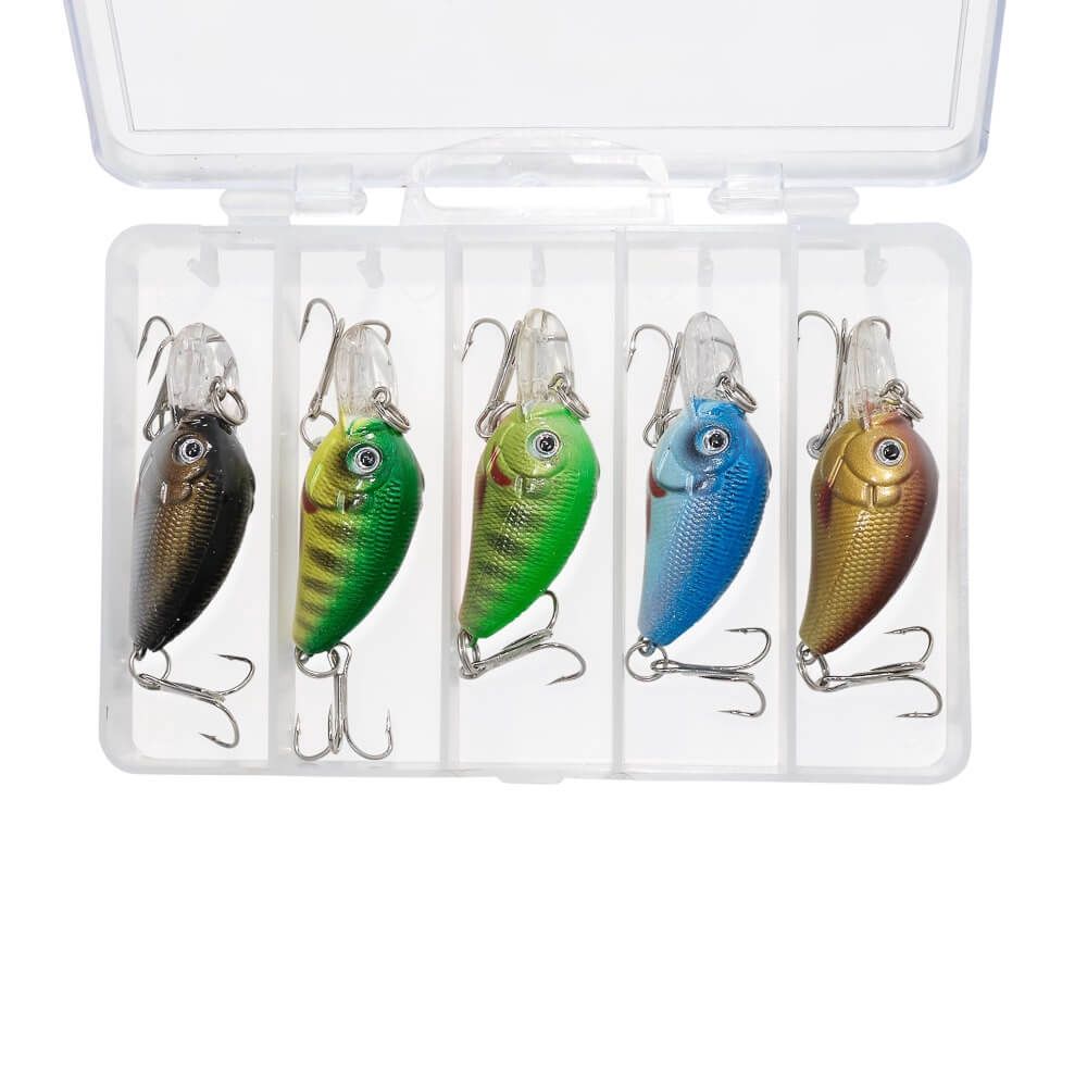 Axia Jimmy Hard Lures 45mm 4.4g sinking