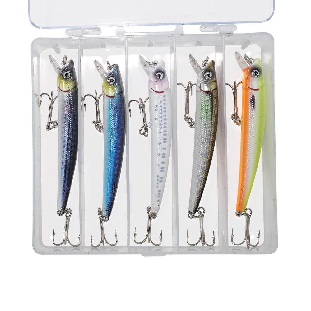 Axia Shallow Hard Lures 95mm 8g floating