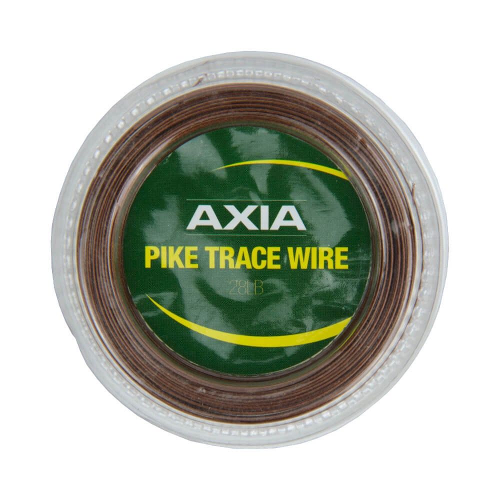 Axia Pike Trace Wire with crimps. 20lb