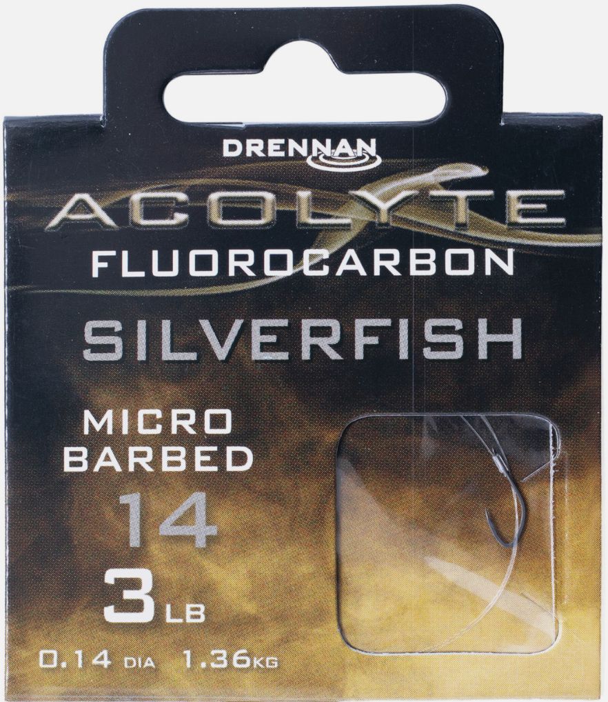 Drennan Acolyte Silver Fish Micro Barbed