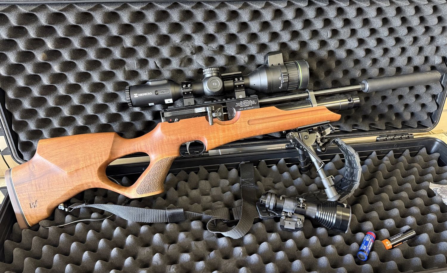 HW100 Night Vision Combo