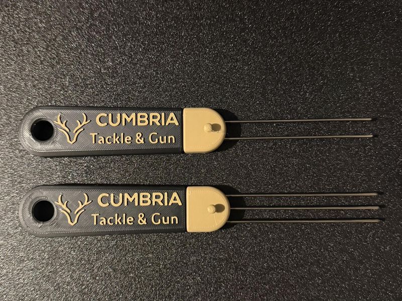 Cumbria Tackle And Gun multi purpose Bait needle