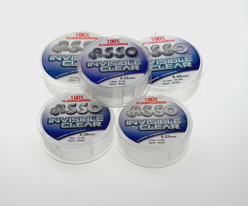 Asso Invisible Clear 100% Flurocarbon