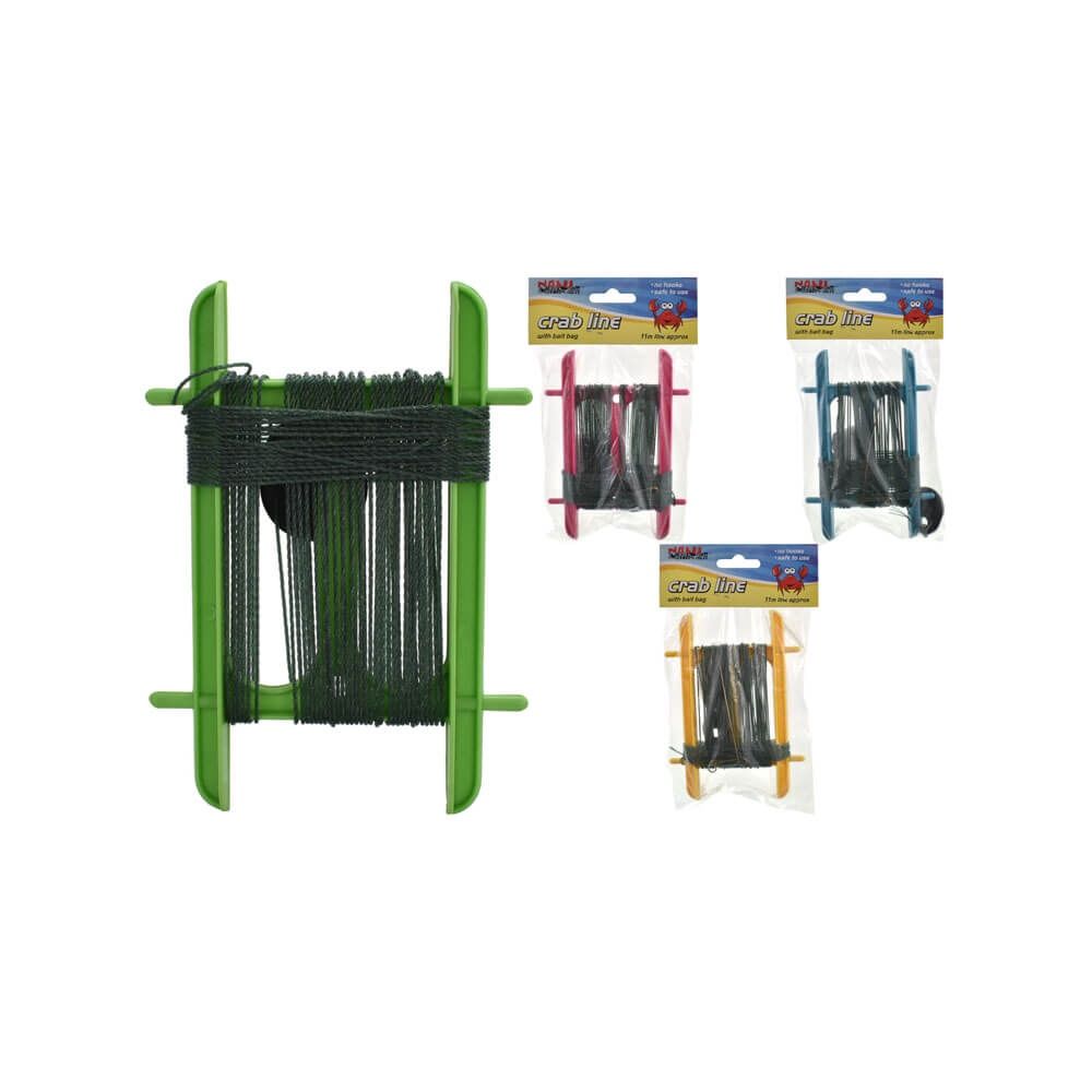 Crab Line with Bait Bags  8″