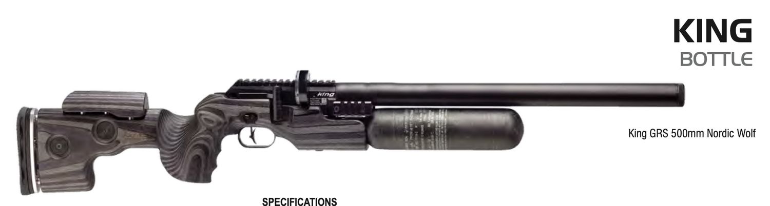 FX King 600mm .25 FAC GRS STOCK.